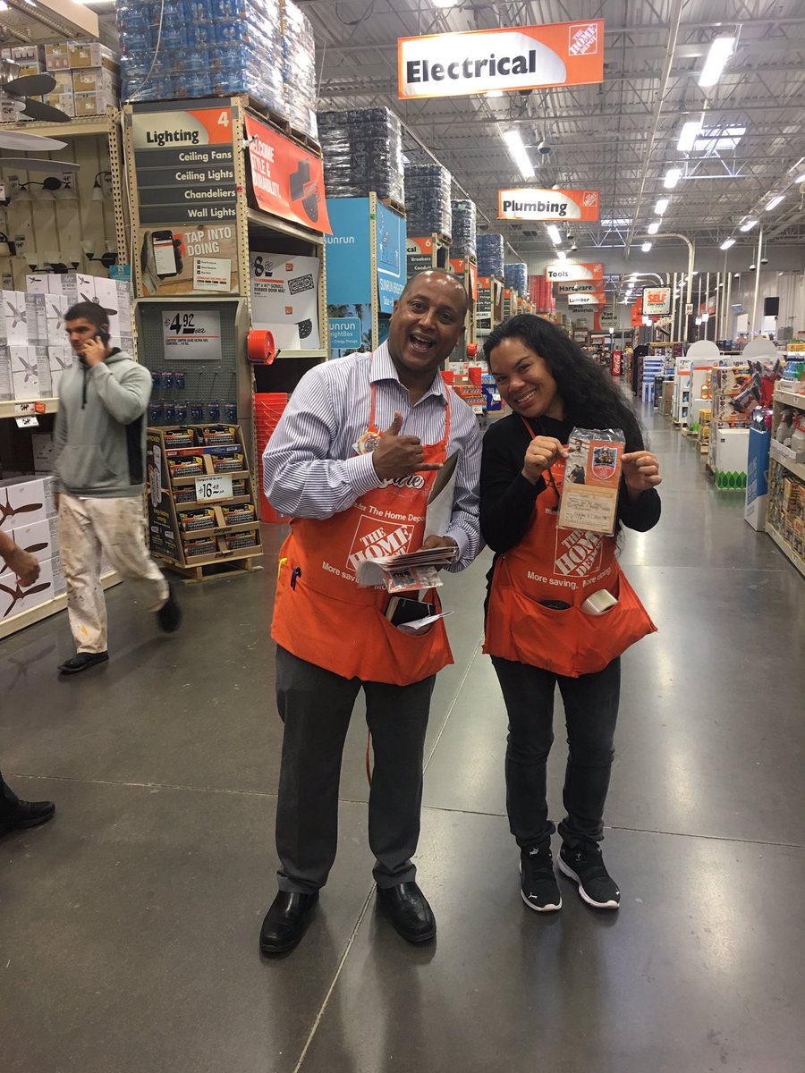 Met appreciation for Lauren's help every day in Hardware!👏👏