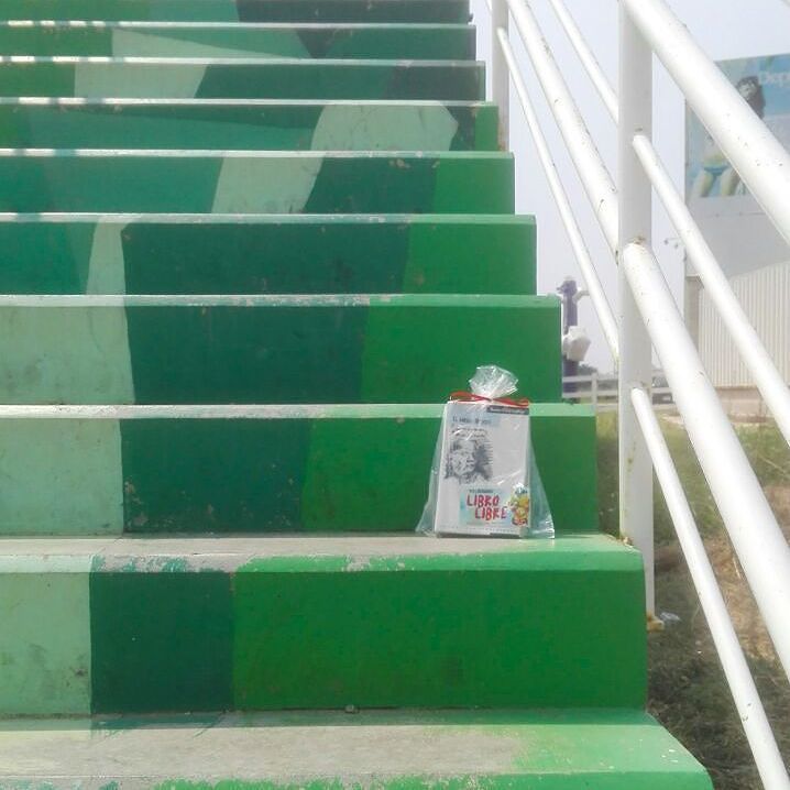 LibrosLibresCoa's tweet photo. Ayer algún afortunado se encontró ese libro en el puente peatonal del Itesco 💕😉📚🎉#LeeyLibera #4toLibersario #EnFeb… https://t.co/wP5QXQmKOv