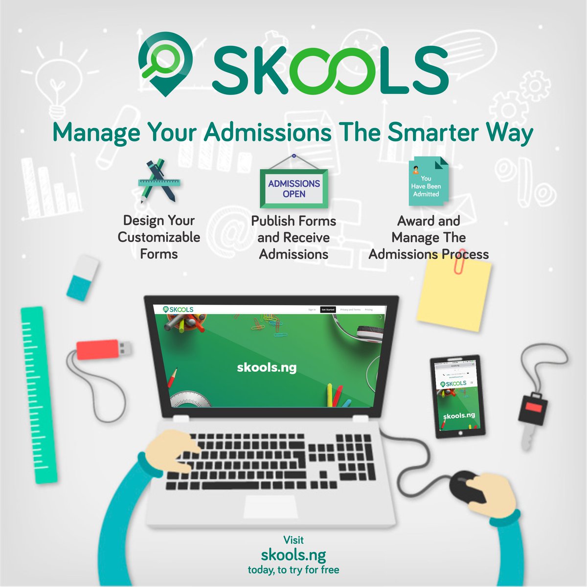 GetSAFSIMS's tweet photo. #Skools #FlexiSAF #Admissions
With Skools this year's admission season will never be the same !! https://t.co/2E0sd9L8X1