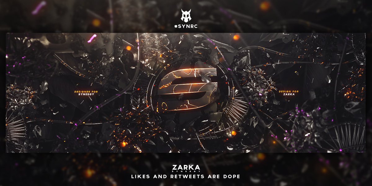 Wolze_Gfx's tweet photo. Header for @SynZarka #SynRC 
HD : https://t.co/buk3b4LxC6
Port : https://t.co/oS2EqsQhwW     
Rt and Like are appreciated ! https://t.co/ziec0izwRT