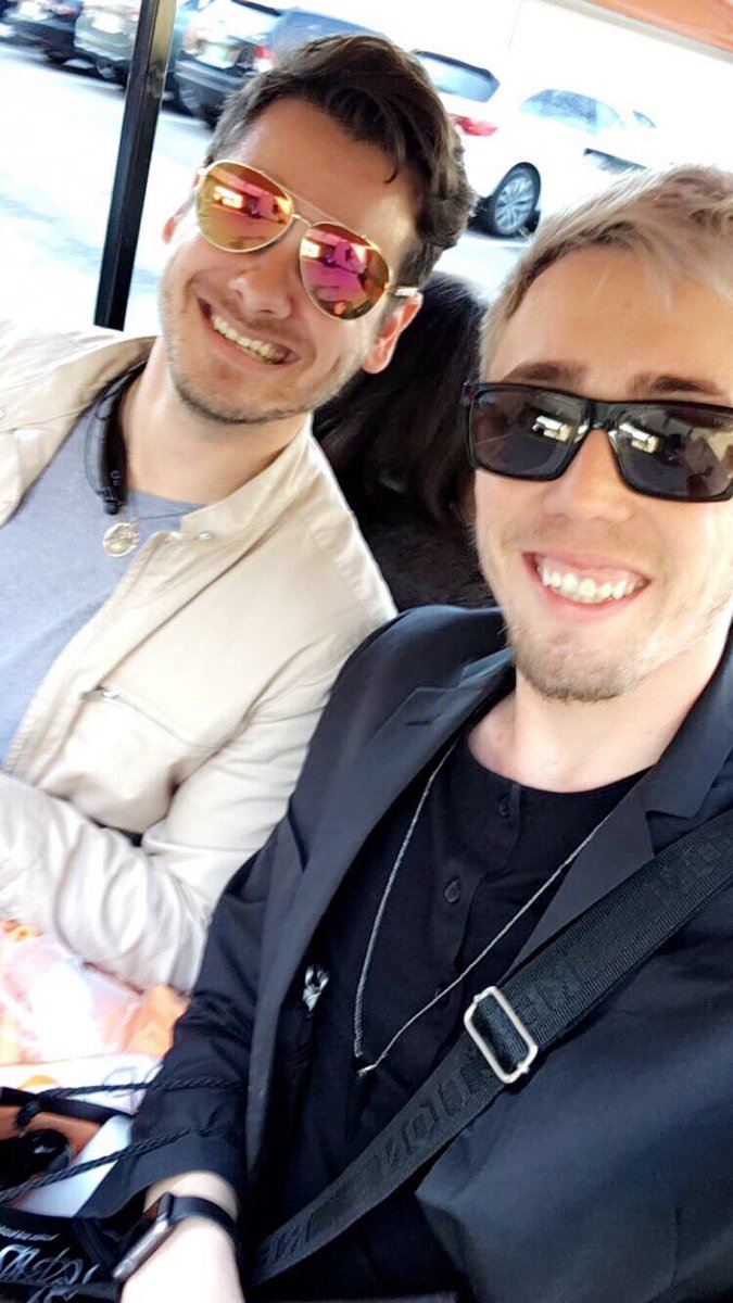 We had to much fun on UT campus doing hair and makeup for <a href="/ChancellorDav/">Chancellor Dav</a>. Thanks for having us!