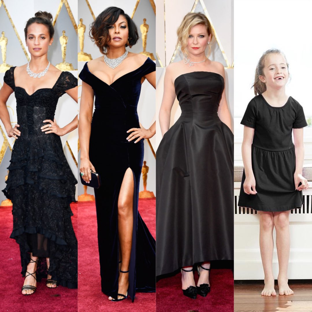 Primarydotcom's tweet photo. Best dressed meets best dress ever. #oscars2017 #primarydotcom #redcarpet https://t.co/3scgP1JvtI