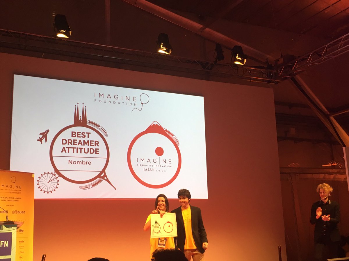 Enhorabuena <a href="/LisMonticone/">Liseth Monticone Dean</a> 👏👏 #ImagineJapan2018 te espera @imaginecc #4YFN17