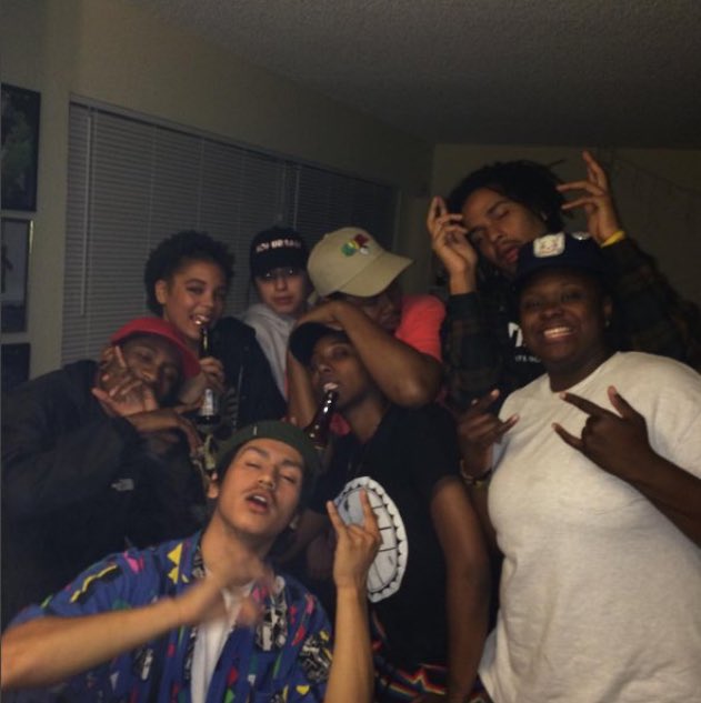 jjaahz_'s tweet photo. Big Mood. I love these fools. I miss my brother. I miss @j2trippy , I @LoadyLo , I miss @anubis_oni #riptmack #badbadbadnot4u https://t.co/a7qqXgEqC7
