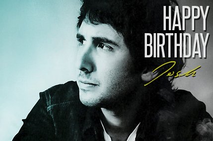 GlobalAccess_'s tweet photo. We want to wish @joshgroban a very Happy Birthday !!!! https://t.co/DgZqqhY0zJ
