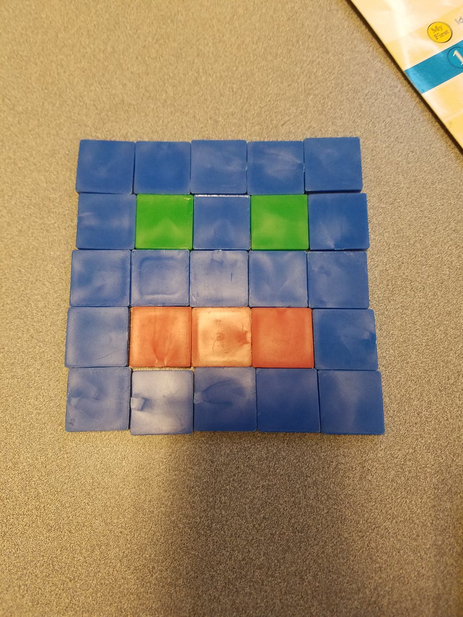 sehasces's tweet photo. Fun with arrays after researching the history of quilting in NC! #mathandartandhistory @SycamoreCreekES https://t.co/1GJybGaQQy