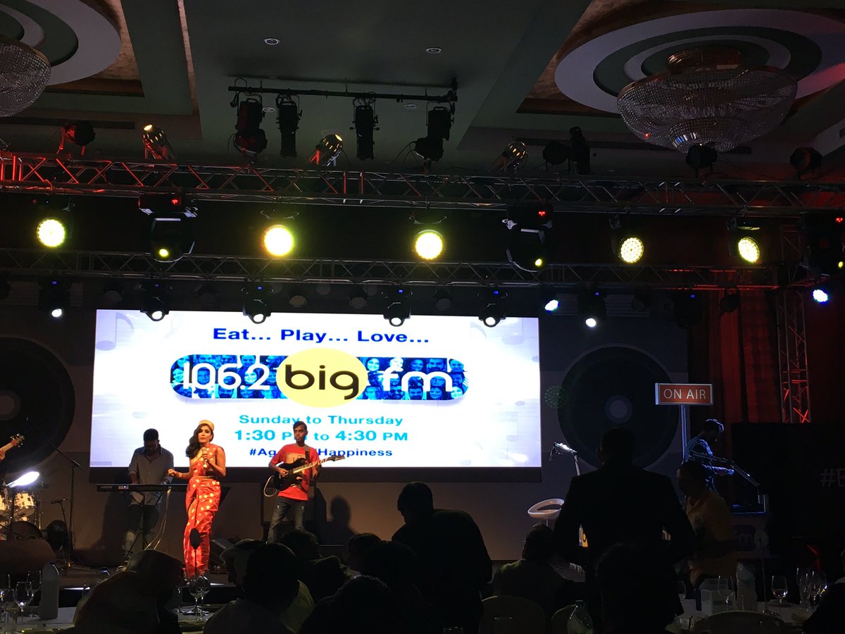 bfbdxb's tweet photo. At the launch party of @1062bigFM #bighappiness https://t.co/pr8XYyPuid