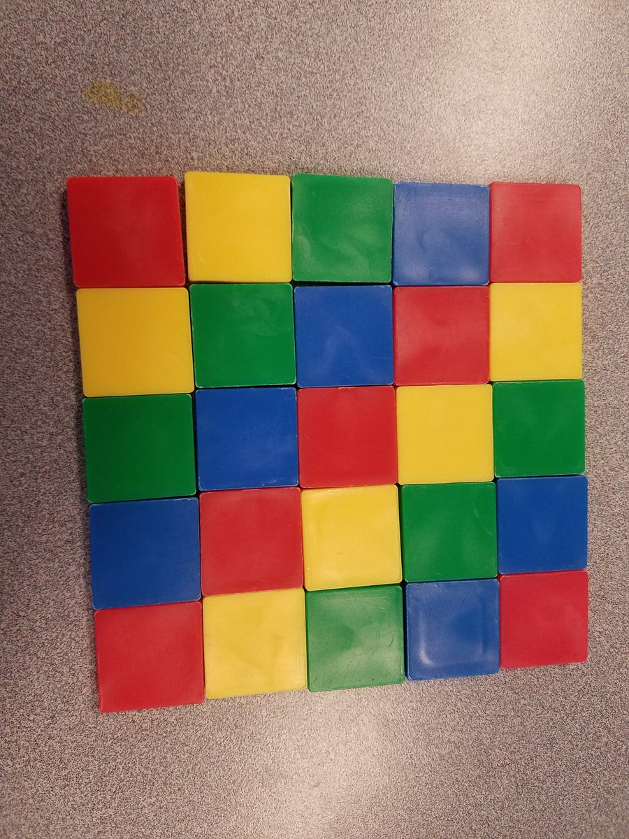sehasces's tweet photo. Fun with arrays after researching the history of quilting in NC! #mathandartandhistory @SycamoreCreekES https://t.co/1GJybGaQQy
