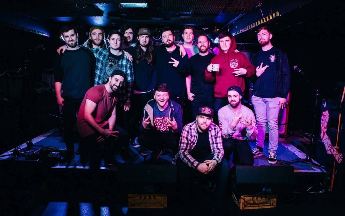 Big love to the <a href="/Weatherstate/">WEATHERSTATE</a> &amp; <a href="/direbloomband/">Dire Bloom</a> boys. Let's tour again sometime eh? 👊🏻🍻❤️