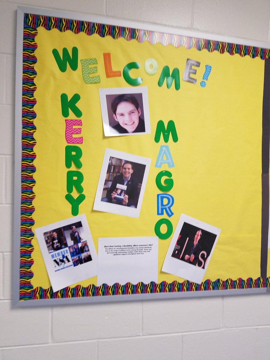 Inspiring talk from the amazing <a href="/Kerrymagro/">Kerry Magro - Public Speaker & Autism Advocate</a>.Thank you for speaking to our middle school students. <a href="/MTPSNJ/">Marlboro Twp Schools</a>  <a href="/MarlboroMem/">Marlboro Memorial MS</a> <a href="/MarlboroMiddle/">Marlboro Middle School</a>