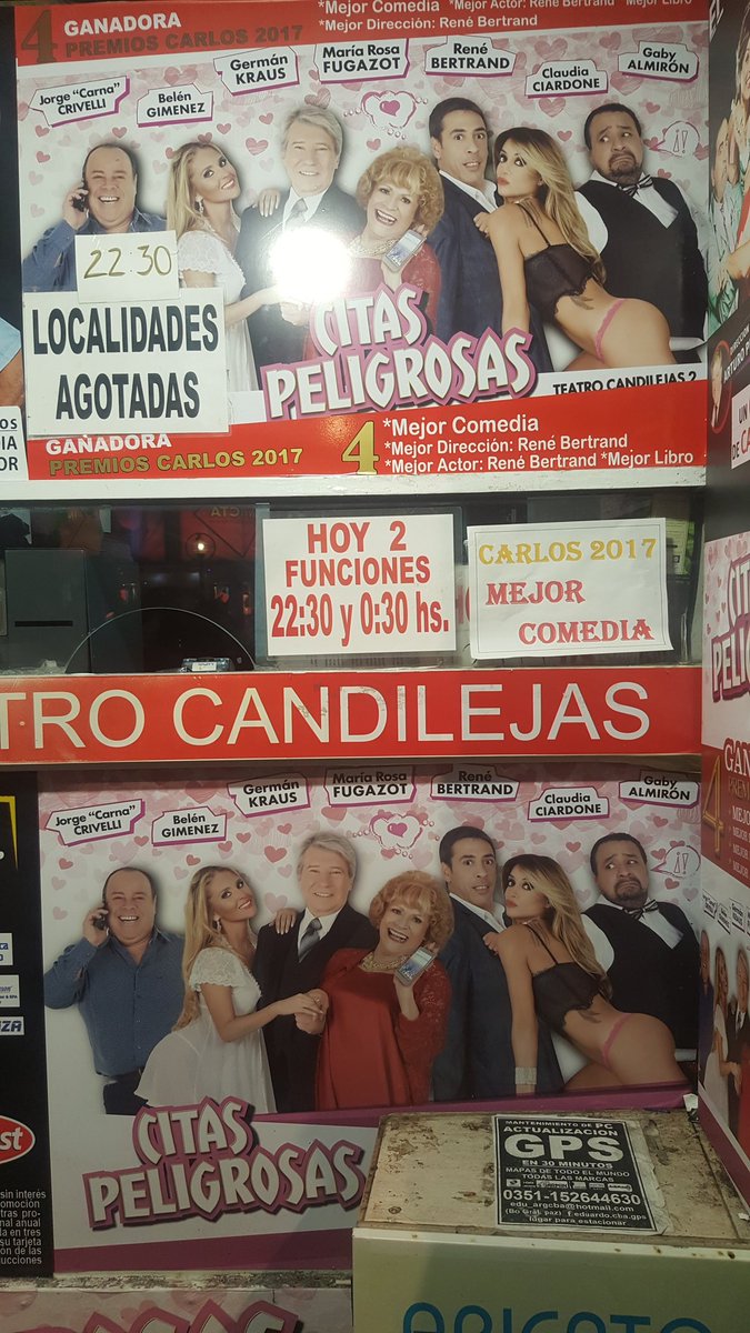 CitasVcp's tweet photo. GRACIAS PÚBLICO! FUNCIÓN 22.3O HS CON #LocalidadesAgotadas ❤❤ https://t.co/KUndNz2Lq9