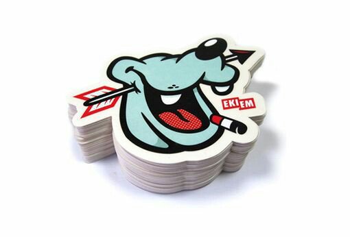 Custom stiker vinyl