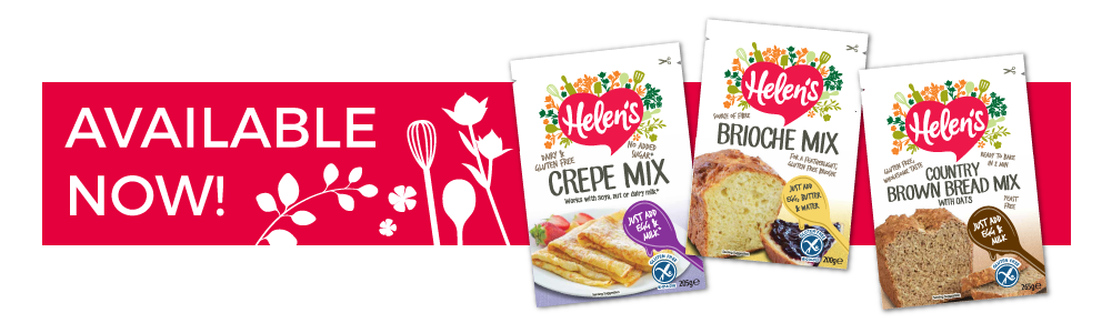 FoodbyHelen's tweet photo. So pleased to have launched our brand new Gluten Free Crepe Mix just in time for #PancakeDay https://t.co/2Ltj3u2sRm https://t.co/iDdlRkDsnt