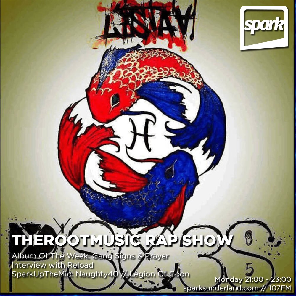 Very nearly responsible for this weeks #AlbumOfTheWeek <a href="/Listaa_Is_Me/">jamie lister</a> has shown levels on #PiSC3S. 

Listen: sparksunderland.com