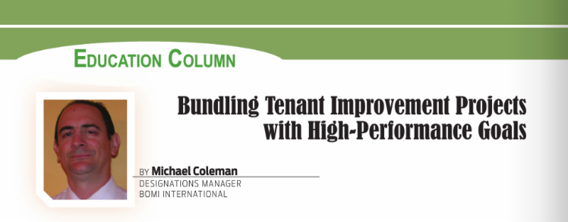 View the latest Education Column written by Michael Coleman from BOMI International! conta.cc/2lSxe7B