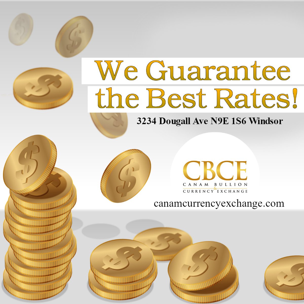 We Guarantee the Best Rates!
#Windsor #Money
crwd.fr/2lYZ8hF