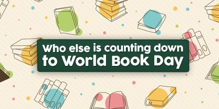 Our favourite day of the year is coming and it's going to be our biggest yet! Something wonderful is coming on Thursday. #worldbookday20