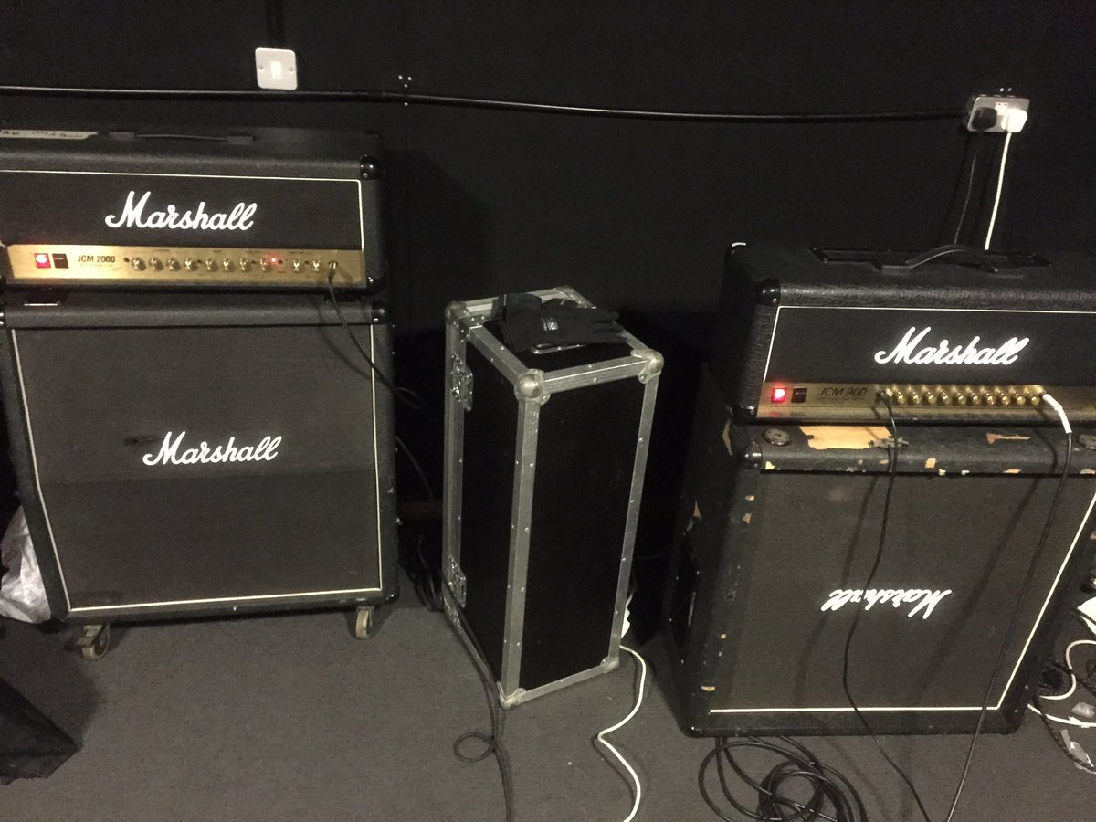 ...more louder! <a href="/MarshallAmpsUK/">MarshallAmpsUK</a>