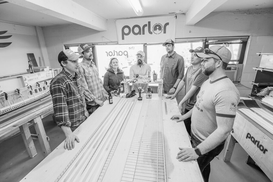 NBFitnessClub's tweet image. Live ski building demo and custom fitting session Thursday, March 2nd 5 to 7:30PM.
#parlorBeyond #customtothecore @bostonlanding