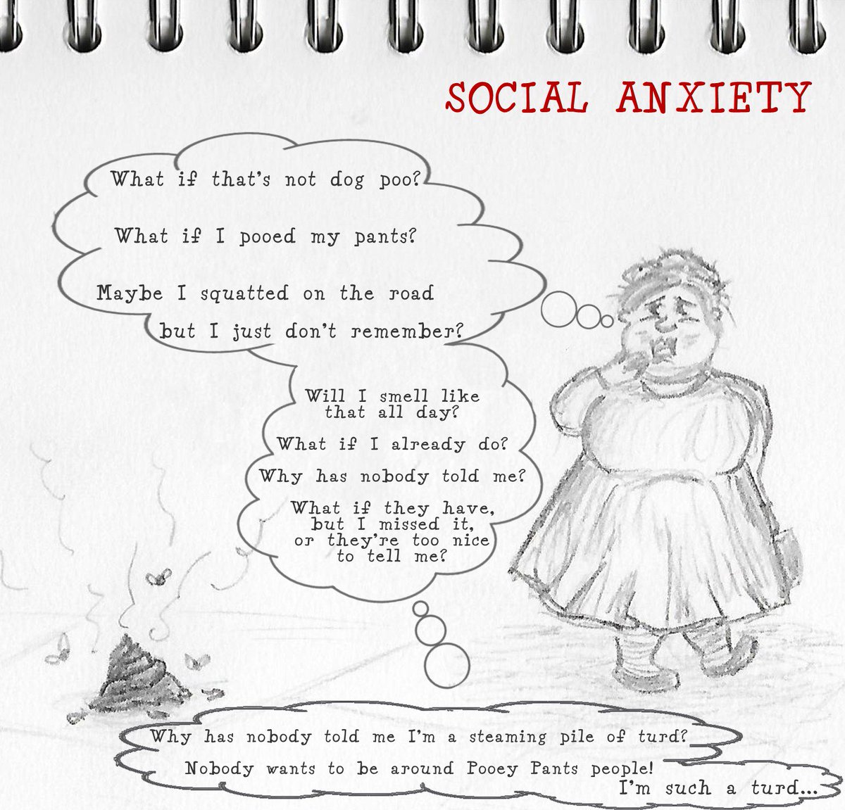 DaisyShylass's tweet photo. #mentalillness #socialanxiety #anxiety #depression #crowdssuck #Isuck https://t.co/uHKsXiTsLq