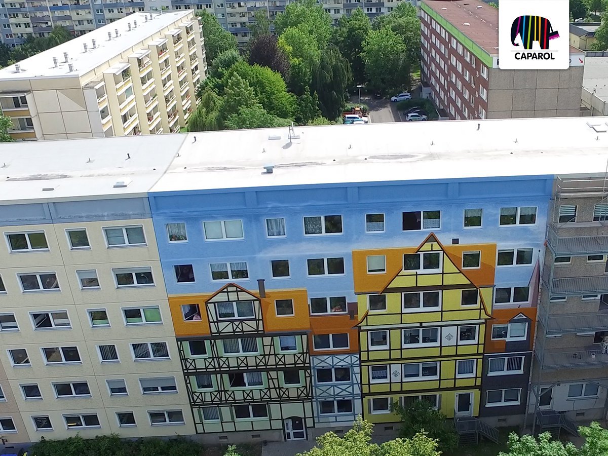 Caparol UK tweet media