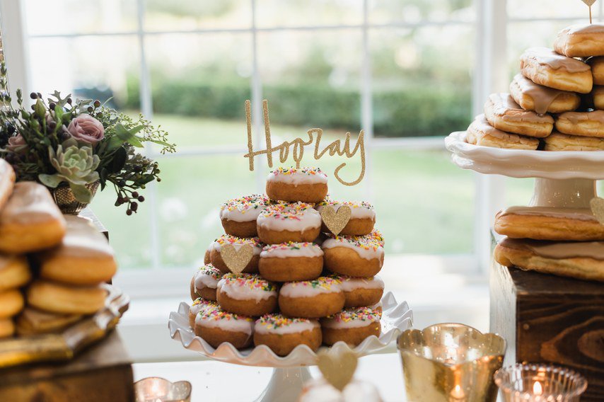 WaverlyBride's tweet photo. Dynamic Desserts...Techy Effects...Garden Inspired Florals...see what else is being spotted in 2017 wedding world!  https://t.co/LfLIIQBmKm https://t.co/DxLzpmEEEs