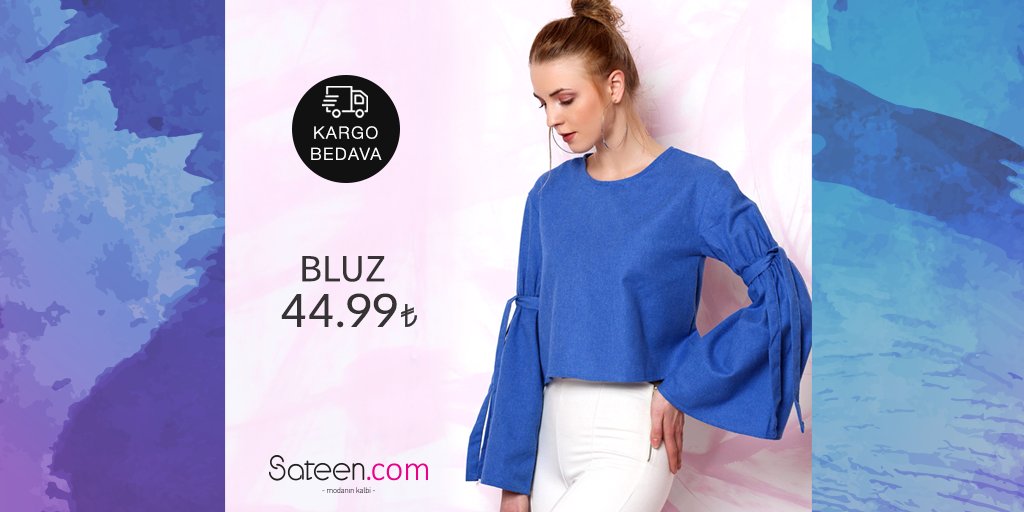 sateencom's tweet photo. Rengarenk "Yepyeni" ürünleri inceledin mi?🎈
Keşfet ➡ https://t.co/5N7iZaLecU
#sateen #sateencom #moda #fashion https://t.co/ZVv0NNzLhw