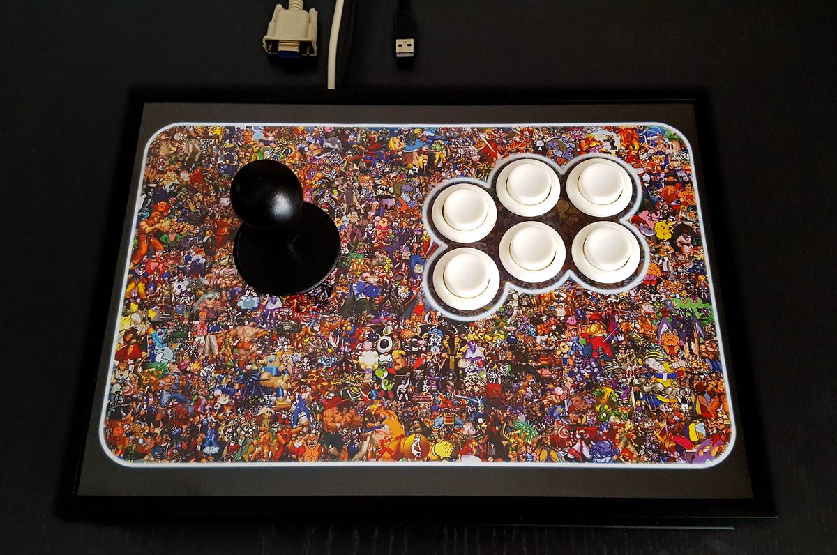 Kokopalen's tweet photo. Mi arma secreta para #laretrosemana! Inspirado por @CubitsTNE, con dos Strömby, mi mando arcade usb y DB9 para el @ZXUno! #ikeahack #diy 🕹 https://t.co/YcraKK1OiF