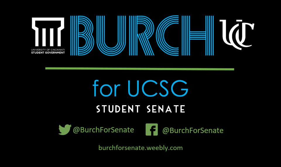 BurchForSenate's tweet image. Excited to announce that I am running to be your UCSG Student Senator! Can't wait to connect with you all in the coming weeks. #UCvotes2017