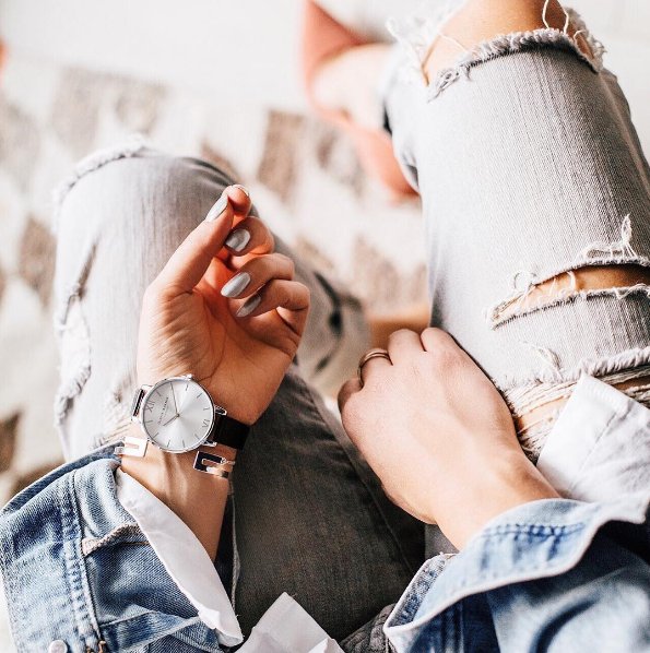 Love this shot from <a href="/myfashavenue/">My Fash Avenue</a> wearing her @oliviaburtonwatches! Product code: 17730282 #oliviaburton #fblogger