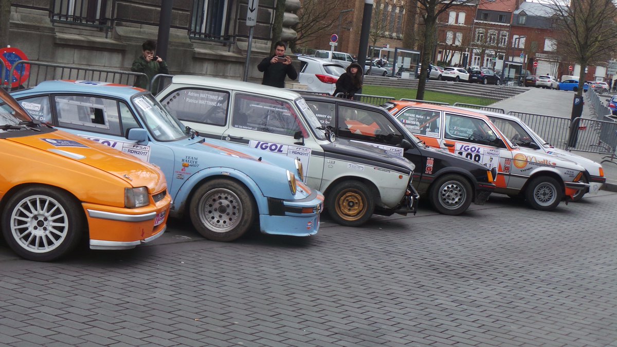 RomainMarquant's tweet photo. Beau retour du Rallye des Routes du Nord ce week-end avec de belles machines à l'arrivée. #RDN2017 @ESrallyenord @FFSportAuto @RC_xTr3m https://t.co/vMy7FFg1Kz