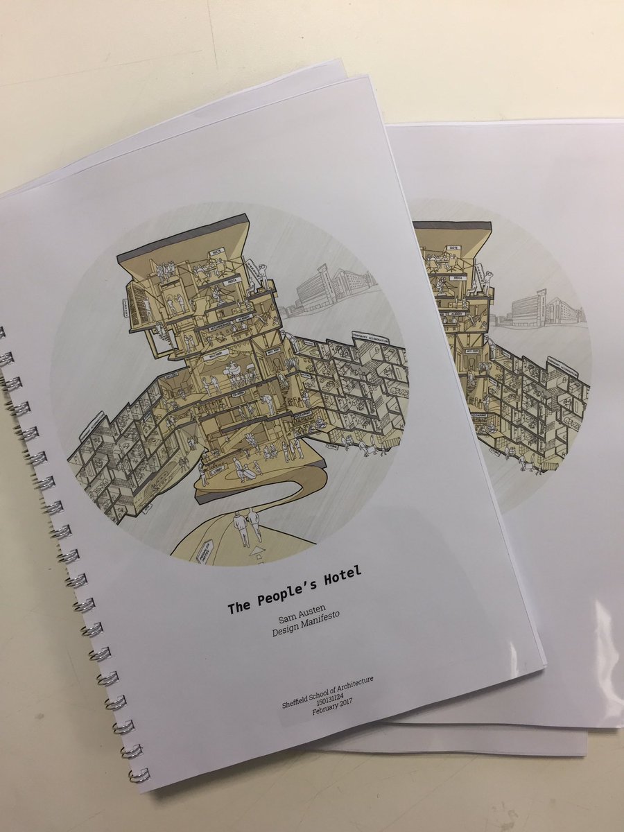 AustenSam's tweet photo. Hand in complete! #designmanifesto #managementreport #SSOA #architecture https://t.co/e4114zZKk1