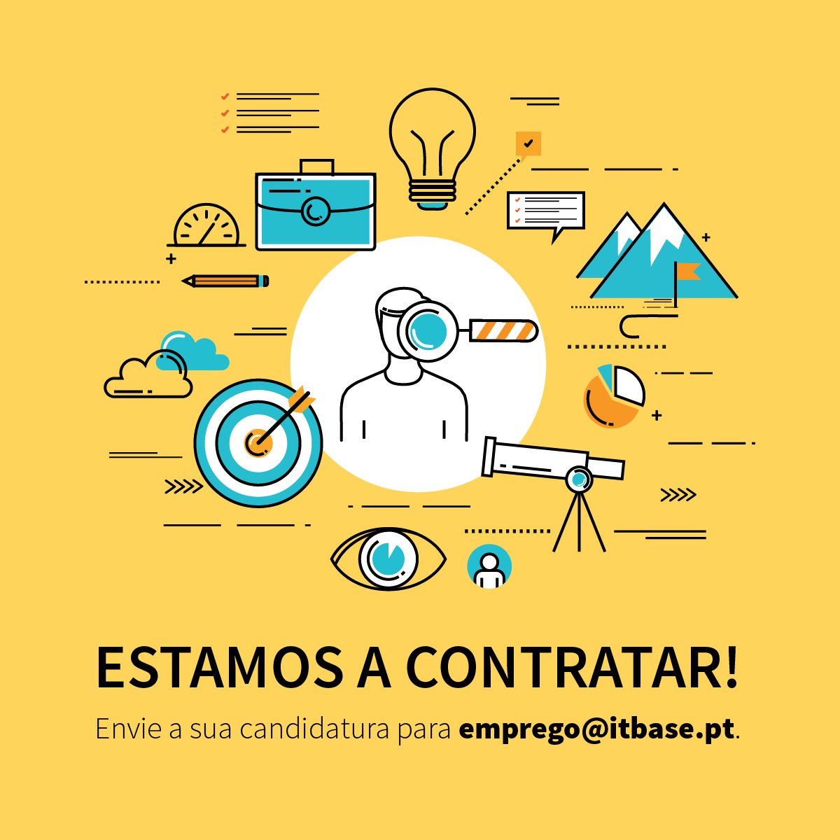 ITBWG's tweet photo. Estamos à procura de um/a Partner Network Manager para integrar na nossa equipa comercial! Saiba mais aqui: https://t.co/mQwtgEhyDZ https://t.co/mEIeqSLDkd
