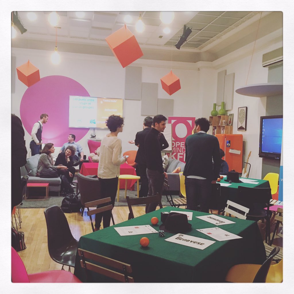 Caroline_JSimon's tweet photo. c'est parti! #afteromk x @LeLabRH #gaming #innovation #startups https://t.co/sJaJXsprJf
