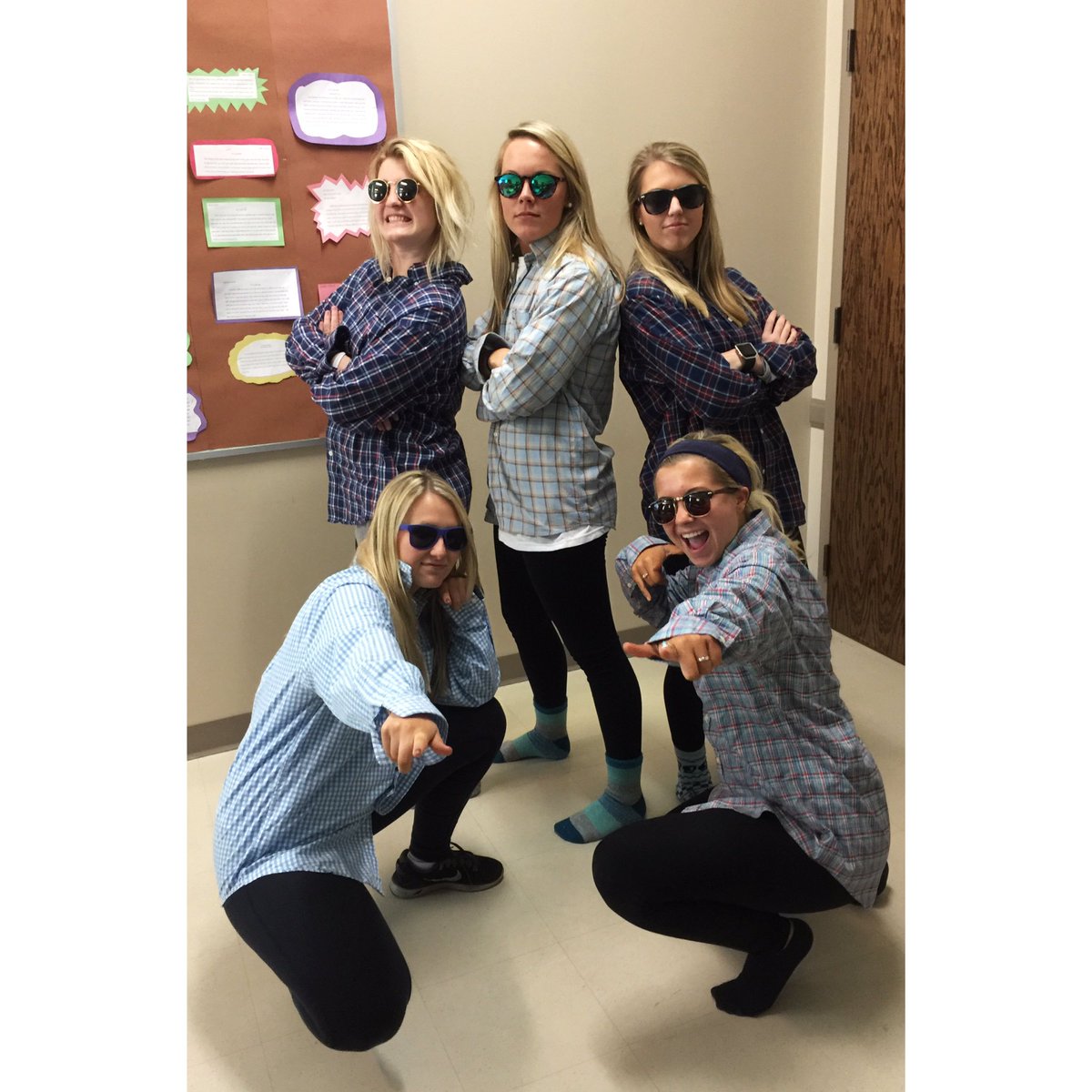 Group presentations can be fun.