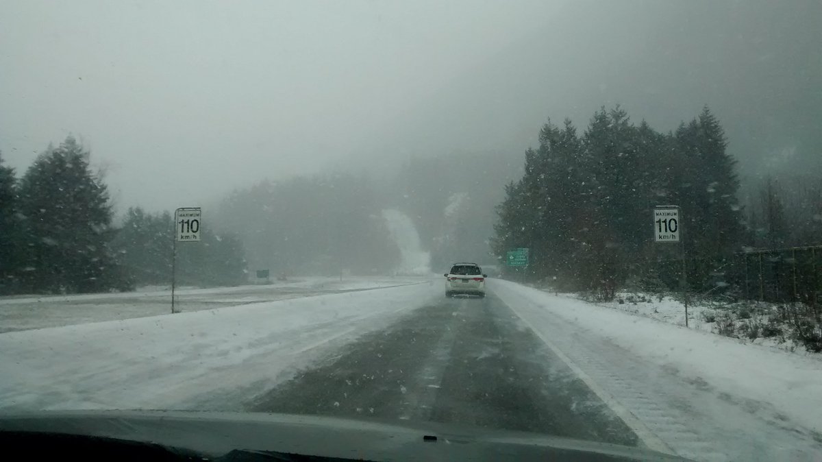 Near whiteout conditions in Hope <a href="/GlobalBC/">Global BC</a> <a href="/YvonneSchalle/">Yvonne Schalle</a>