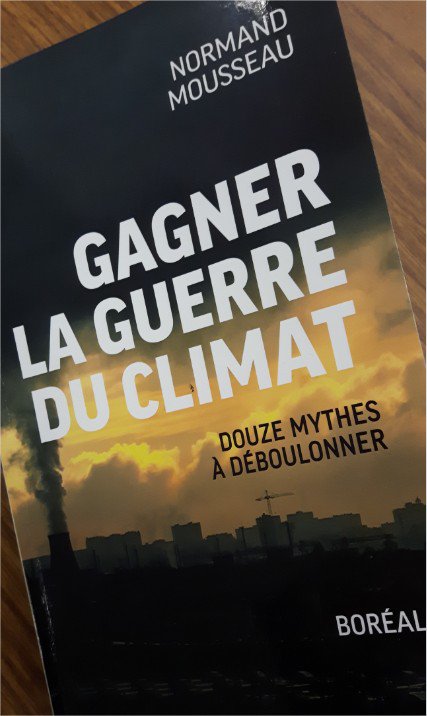 Gérald Fillion (@geraldfillion) on Twitter photo Le prof <a href="/NormandMousseau/">Normand Mousseau</a> à #RDIéconomie 18h30 HE pour parler de son livre sur l'absence de stratégie pour « gagner la guerre du climat ». Le prof <a href="/NormandMousseau/">Normand Mousseau</a> à #RDIéconomie 18h30 HE pour parler de son livre sur l'absence de stratégie pour « gagner la guerre du climat ».