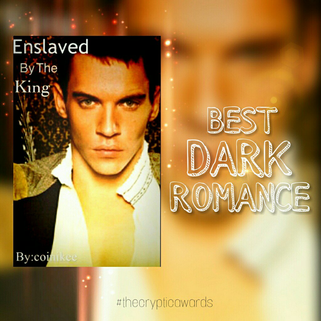 CRYPTICWATTPAD's tweet photo. Meet the winner of The Best Dark Romance Accolade: @coinikee_!
#thecryptic #thecrypticawards https://t.co/ITV6yZh6cx