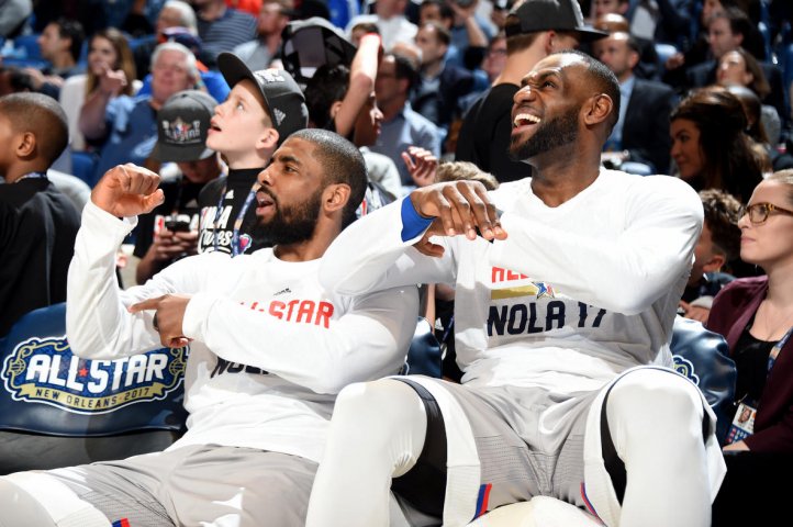 Dan Gilbert On Twitter Danseats Caption Pic Of Our Nba All