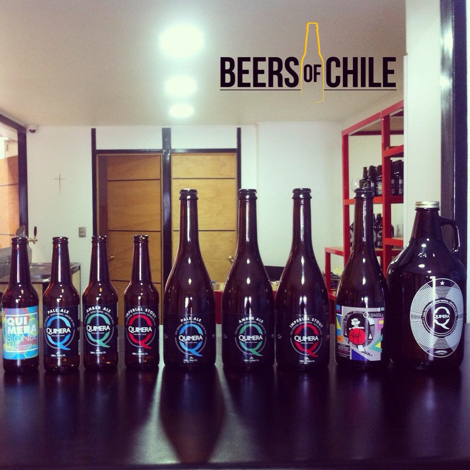 Beers_of_Chile's tweet photo. Our new associated brewery @CervezaQuimera is well known because of it's international experience, incredible flavor and original designs. https://t.co/mnsbh1dzZM