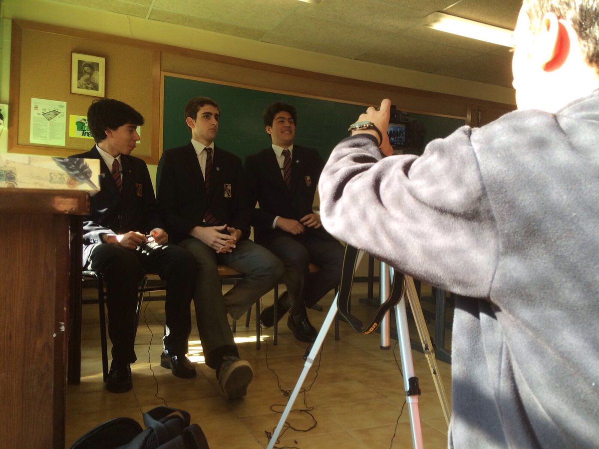 ypsilon_viaro_'s tweet photo. Entrevista del Diari Santcugatenc a tres membres del equip pels @premisstc. #beypsilon #mesquerobots @ViaroSchool @FLLSpain https://t.co/oxvCxGwrNw