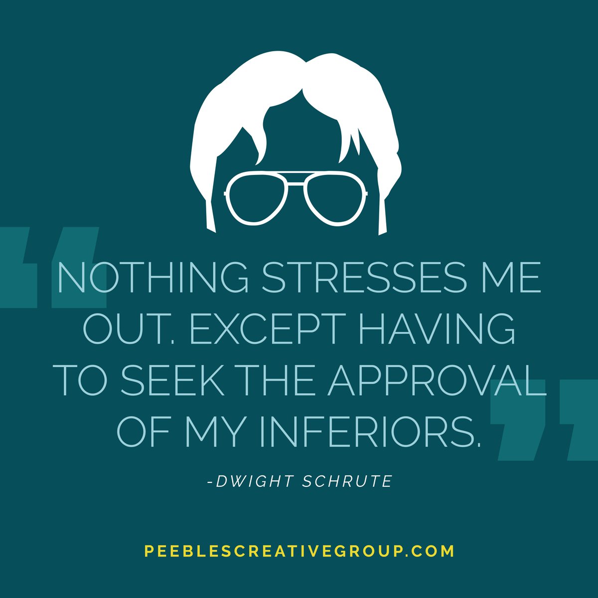 PeeblesCreative's tweet image. Happy Birthday, Curt! We hope you enjoy this little gem in honor of his birthday... #SchruteQuote #AssistanttotheRegionalManager