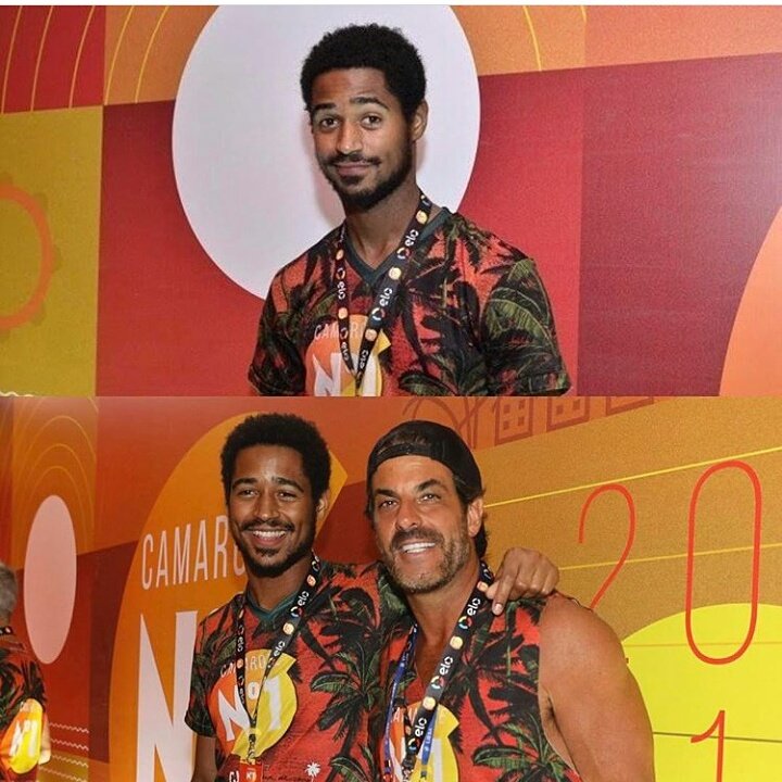 mundosbrasill's tweet photo. #AlfredEnoch curtindo o Carnaval brasileiro 😍😍
#MundoBrasil #famosos #celebridades #Carnaval #brasil #Brazil #Brazilian #carnival https://t.co/MaMlDb6k5P
