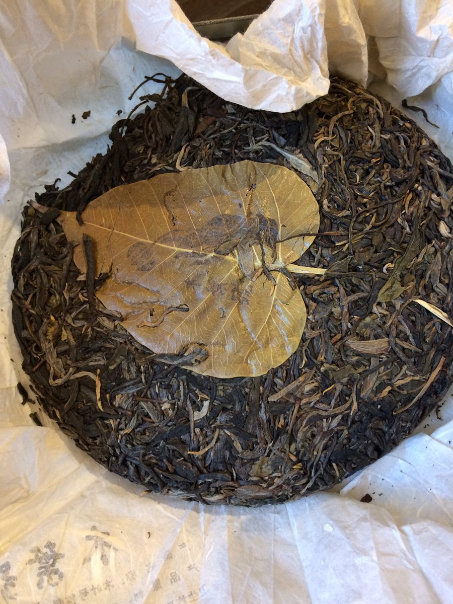 Puerh 2012. #puerh #tea