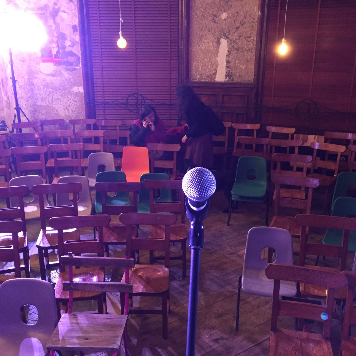 NortonWalker's tweet photo. Last night @markolver @carlysmallman @Obonjocomedy and I rocked @PeterPizzeria for @LeicsComedyFest. All thanks to @SamuelJavid1 and team! https://t.co/e0EtnCQyAb