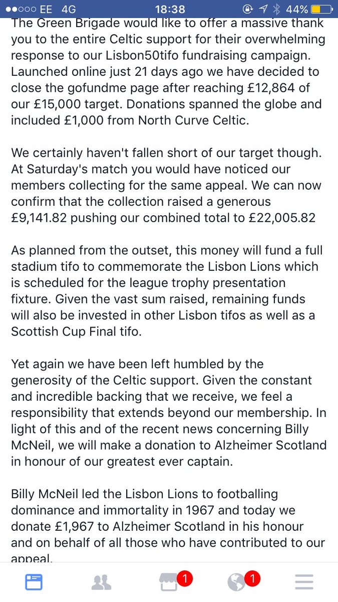 AndyMc1888's tweet photo. Mega thanks to everyone who contributed https://t.co/i9upqj9e0e