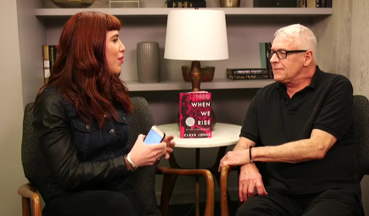 itsalexberg's tweet image. 'When We Rise' debuts on ABC tonight, based on activist @CleveJones1 fight for #LGBTQ rights. 

Watch our interview: facebook.com/HuffPostQueerV…