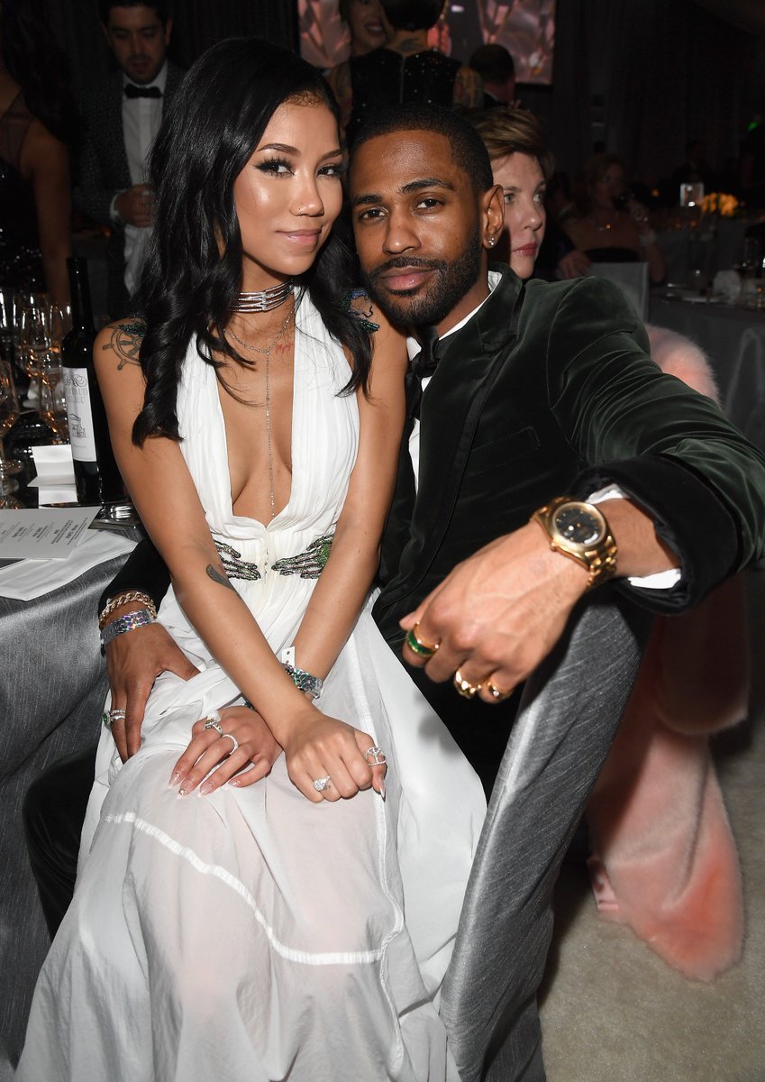 MTV's tweet photo. 😻 @JheneAiko x @BigSean 😻 https://t.co/nIFO4PkcYa