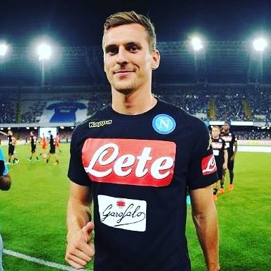 Subashish3's tweet image. Happy Birthday Arek Milik# Napoli# Poland