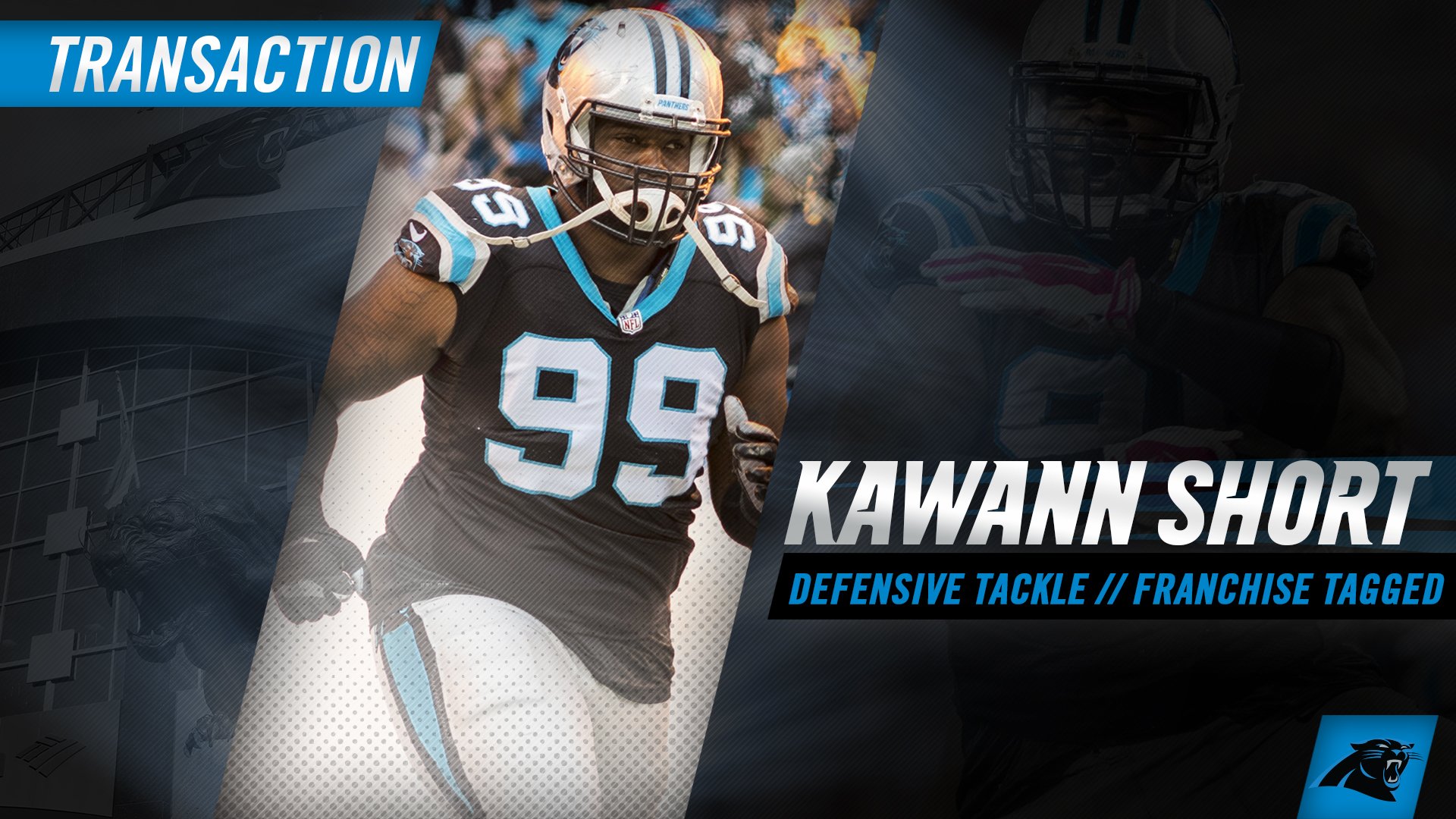Carolina Panthers on X The Panthers have placed the franchise tag on DT Kawann Short Read More https t SFgOv4fcNj https t MzI4hOgpQi X